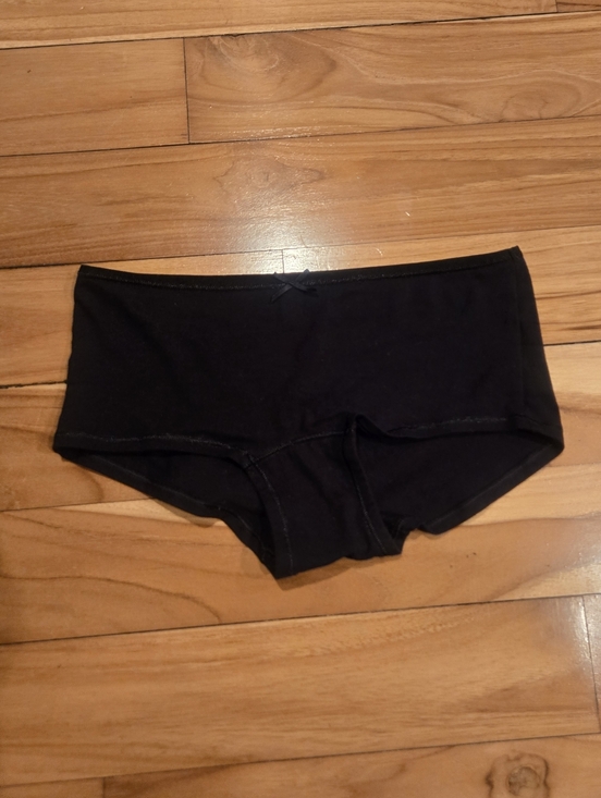 H&M Other - H&M Black Cotton Boyshorts